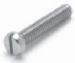 Parafuso Rosca M�quina Cabe�a Ciindrica com Fenda: A�o Inoxid�vel - A2 / Dimens�es - Din 84 / Rosca - DIN 13